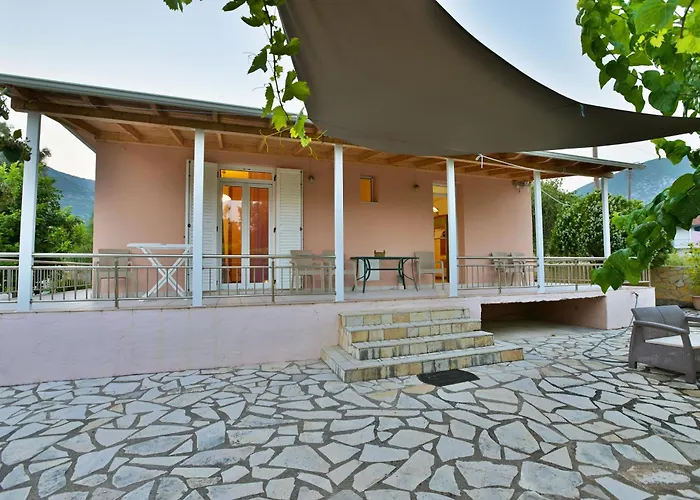 Drossos Garden House Prázdninový dům