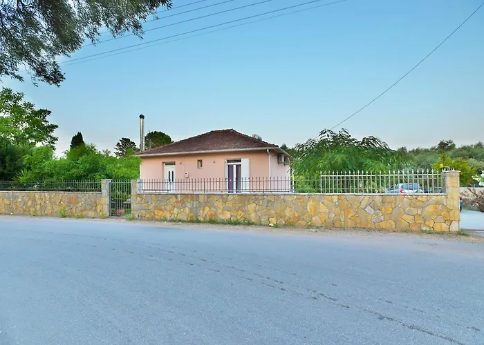 Drossos Garden House Prázdninový dům